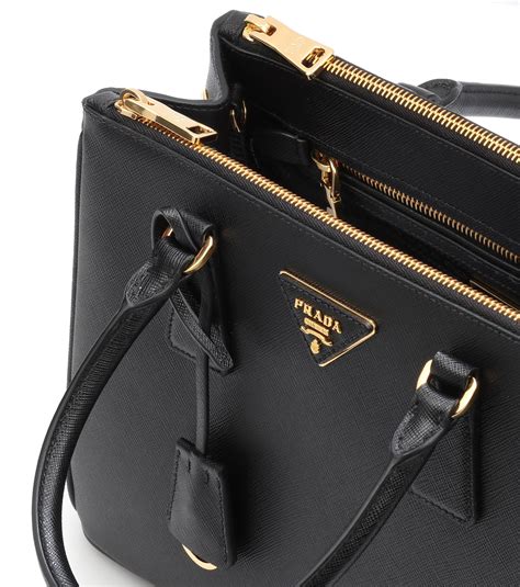 prada cuir saffiano tote|Prada saffiano black small.